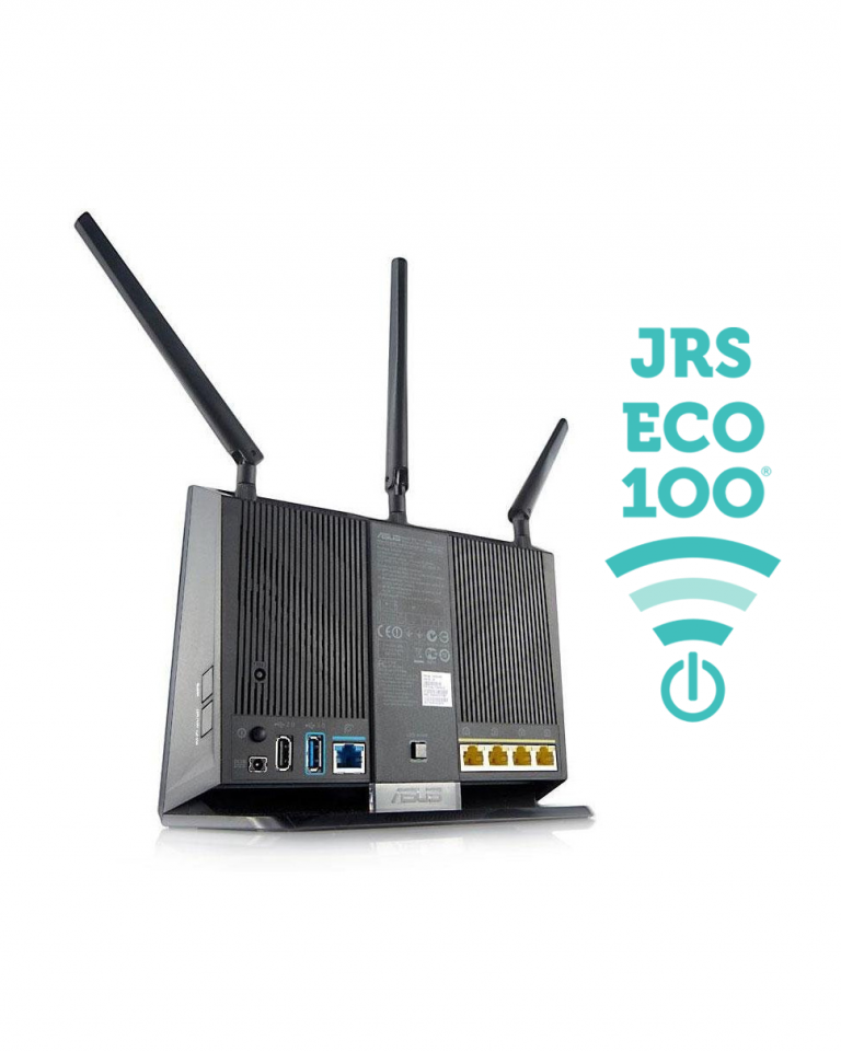 Low radiation Full Eco JRS Eco 100 Wifi D2 router ASUS | Bescherming ...